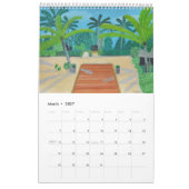 Tropical Escapes Kalender 2025 (Mar 2027)