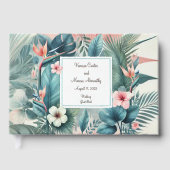 Tropical Essence gastenboek (Voorkant)