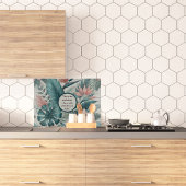 Tropical Essence  glas Snijplank