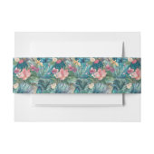 Tropical Essence Invitation Belly Band Uitnodigingen Wikkel (Voorkant Voorbeeld)