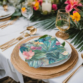 Tropical Essence Paper-Onderzetter Kartonnen Onderzetters