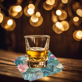 Tropical Essence Paper-Onderzetter Kartonnen Onderzetters