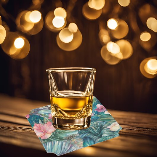 Tropical Essence Paper-Onderzetter Kartonnen Onderzetters