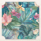 Tropical Essence Paper-Onderzetter Kartonnen Onderzetters (Voorkant)