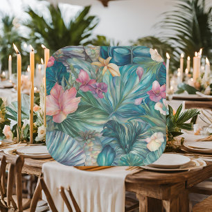Tropical Essence Papier Borden Papieren Bordje