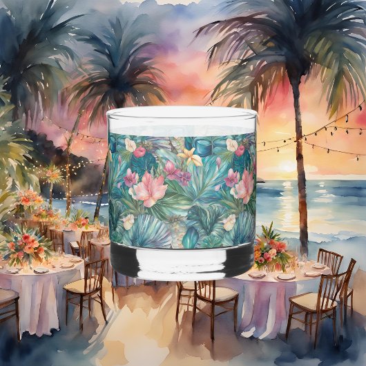 Tropical Essence Rocks Glass Whisky Glas