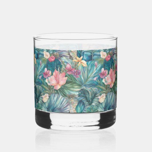 Tropical Essence Rocks Glass Whisky Glas (Voorkant)