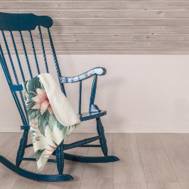 Tropical Essence Sherpa Blanket Deken