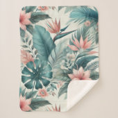 Tropical Essence Sherpa Blanket Sherpa Deken (Voorkant)