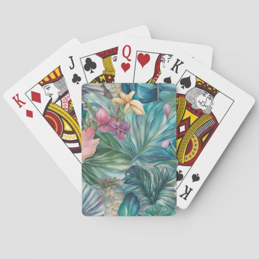 Tropical Essence speelkaarten (Achterkant)