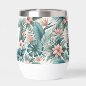 Tropical Essence Thermal Wine Tumbler (Achterkant)