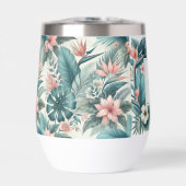 Tropical Essence Thermal Wine Tumbler (Voorkant)