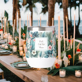 Tropical Essence Thermal Wine Tumbler