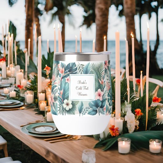 Tropical Essence Thermal Wine Tumbler