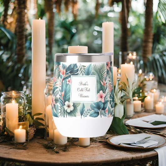 Tropical Essence Thermal Wine Tumbler