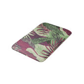 Tropical Exotic: Trendy groen naadloos Badmat (Gekanteld)