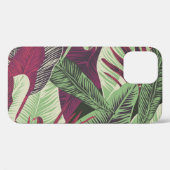 Tropical Exotic: Trendy groen naadloos Case-Mate iPhone Case (Achterkant (horizontaal))