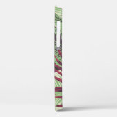 Tropical Exotic: Trendy groen naadloos Case-Mate iPhone Case (Achterkant / Links)