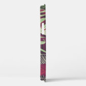 Tropical Exotic: Trendy groen naadloos Case-Mate iPhone Case (Achterkant / Rechts)