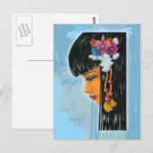 Tropical Faerie Briefkaart (Voorkant / Achterkant)