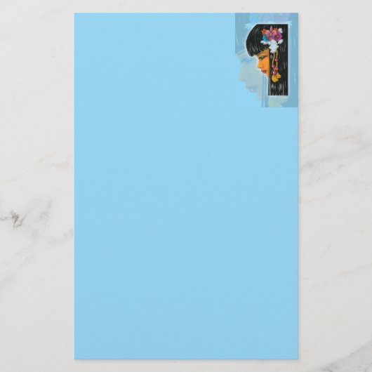 Tropical Faerie Briefpapier (Voorkant)