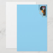 Tropical Faerie Briefpapier (Voorkant / Achterkant)