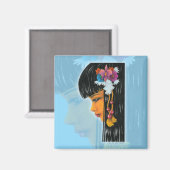 Tropical Faerie Magneet (Voorkant / Achterkant)