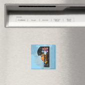 Tropical Faerie Magneet (Insitu (Vaatwasser))