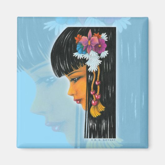 Tropical Faerie Magneet (Voorkant)