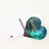 Tropical Falls & Crystal Glow Notitieboek (Binnen)