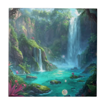 Tropical Falls & Crystal Glow