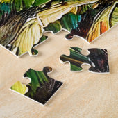 "TROPICAL FALLS" JIGSAW PUZZLE – LANDSCAPE SERIES LEGPUZZEL (Zijkant)