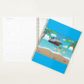 Tropical Family Beach Cruise Fun Planner (Display)