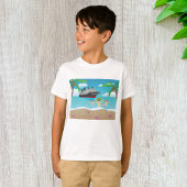 Tropical Family Beach Cruise Fun T-shirt