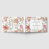 Tropical Fantasy Boho Floral Wedding Gastenboek (Volledig)