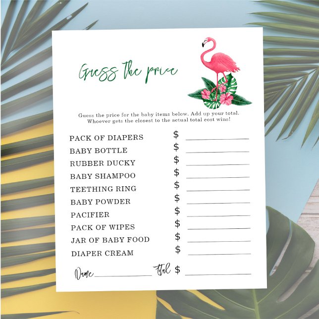 Tropical - Feestspelletjes | Prijs gokken spel (Creator heeft geüpload)