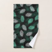 Tropical Ferns Bad Handdoek (Handdoek)