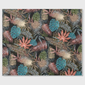 Tropical Ferns Cadeaupapier (Vlak)