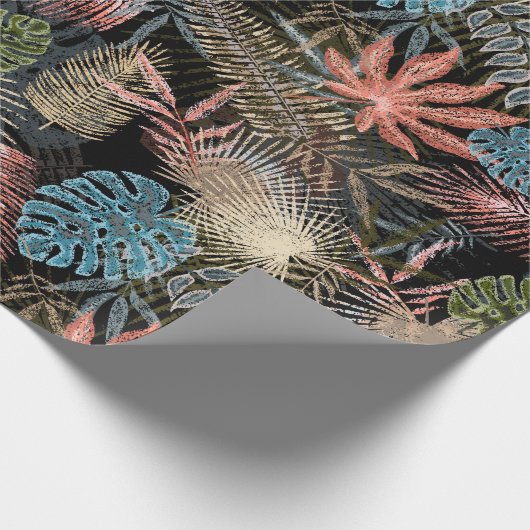 Tropical Ferns Cadeaupapier (Hoek)