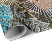 Tropical Ferns Cadeaupapier (Rol Hoek)