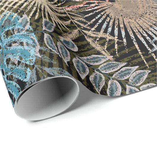 Tropical Ferns Cadeaupapier (Rol Hoek)