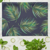 Tropical Ferns Theedoek (Gevouwen)