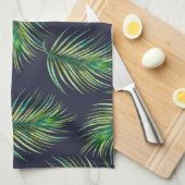 Tropical Ferns Theedoek (Quarter Fold)