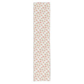 Tropical Fiesta Flowers Korte Tafelloper (Voorkant)