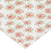 Tropical Fiesta Flowers Korte Tafelloper (Hoek)