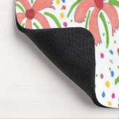 Tropical Fiesta Flowers Muismat (Hoek)