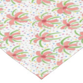 Tropical Fiesta Flowers Tafelkleed (Gekanteld)