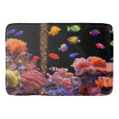 Tropical Fish afbeelding voor Large-Bath-Mat Badmat (Voorkant)