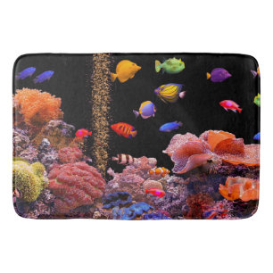 Tropical Fish afbeelding voor Large-Bath-Mat Badmat