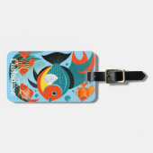 Tropical Fish Assortiment Thunder_Cove Bagagelabel (Voorkant horizontaal)